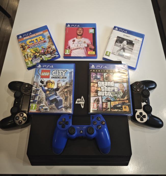 playstation 4 pro покупка