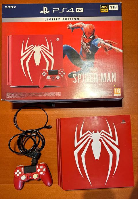 Jeu Marvel Spider-Man - Édition Spéciale Playstation 4 - Bon état Complet