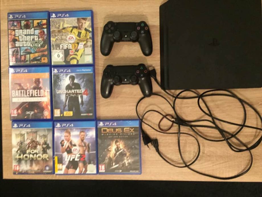 Playstation 4 prodajem