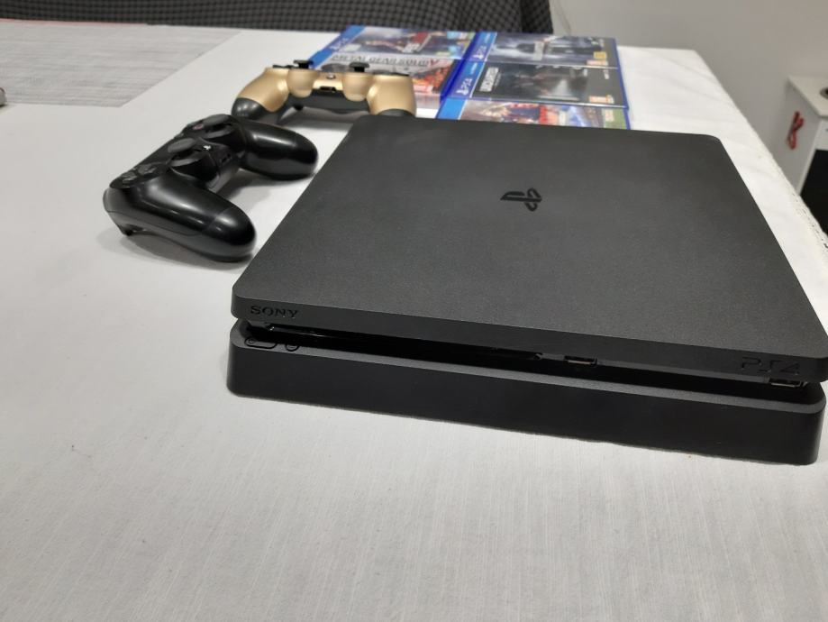 Playstation 4 Slim 1tb 2 Joystick
