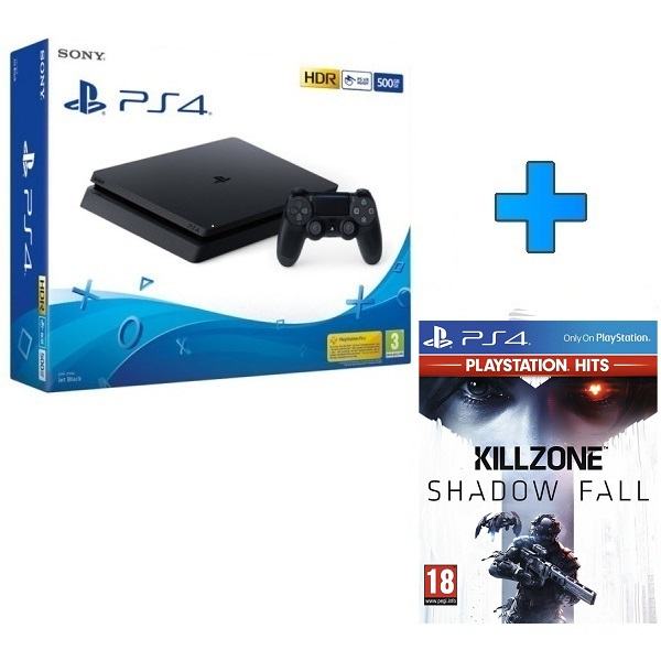 PlayStation PS4 Sony 500GB+Igra Killzone Shadow,novo u trgovini