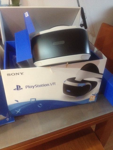 Playstation VR-novo