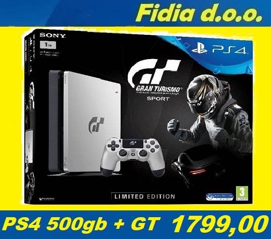 ⭐️⭐️ PS 4 500gb Special Edition + GT Sport ⭐️⭐️