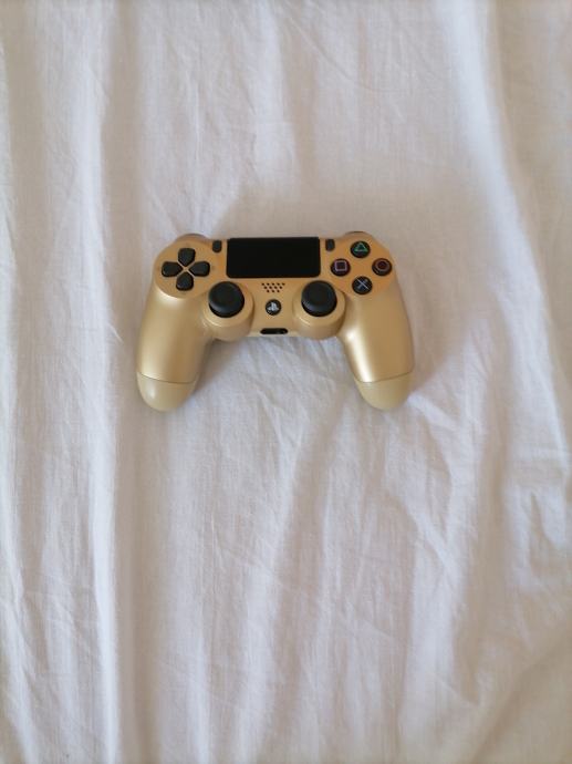 PS 4 kontroler (zlatni)