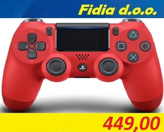 ⭐️⭐️ PS 4 SONY DUALSHOCK 4 V2 RED ⭐️⭐️