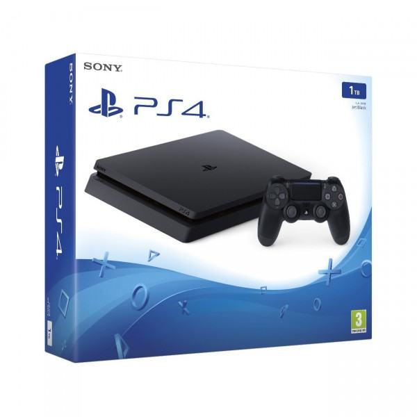 PlayStation PS4 1TB Slim,novo u trgovini,račun,garancija 1godina