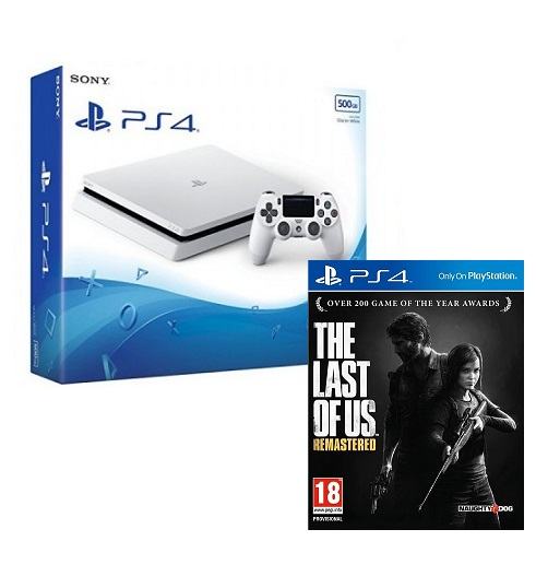 PS4 500 GB +The Last of Us Remastered,novo u trgovini AKCIJA ! 2249 Kn
