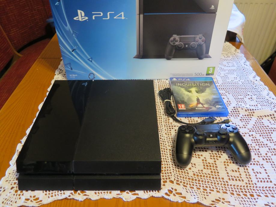 Playstation 4 (PS4) 500GB + Dragon Age: Inquisition