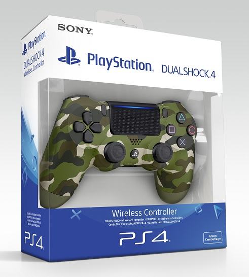 PS4 Sony dualshock 4  V2 Kontroler Green camo,novo u trgovini,račun