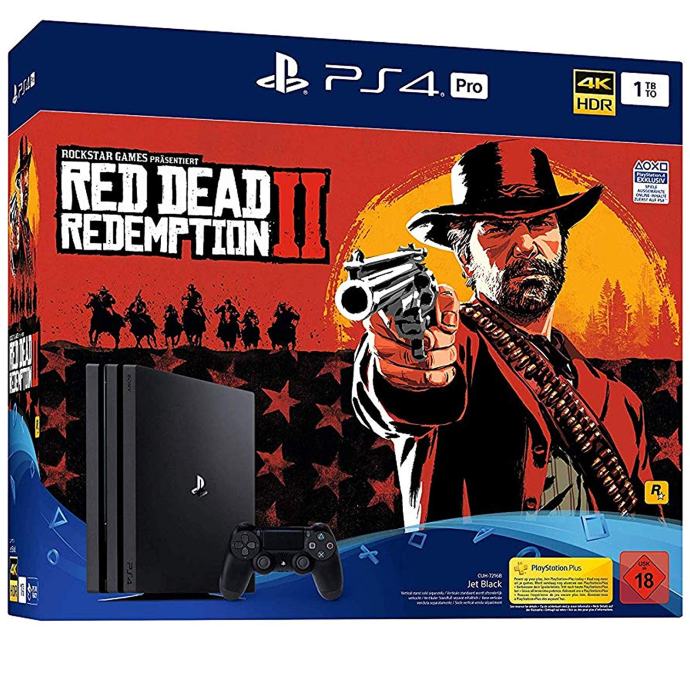 PlayStation 4 Pro 1TB + Red Dead Redemption 2 + PSN 3 mjeseca