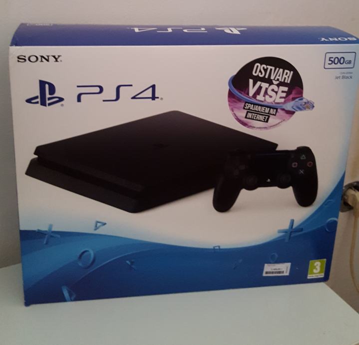 Sony PlayStation 4 Slim 500gb CUH-2016a