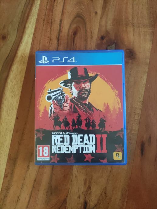 Red Dead Redemption 2 za PS4