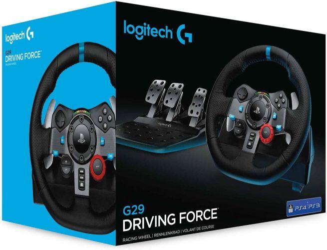 Volan Logitech G29 Driving F. PC/PS3/PS4/PS5 novo u trgovini,račun,gar