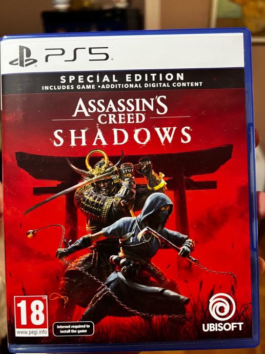 Assassins creed shadows