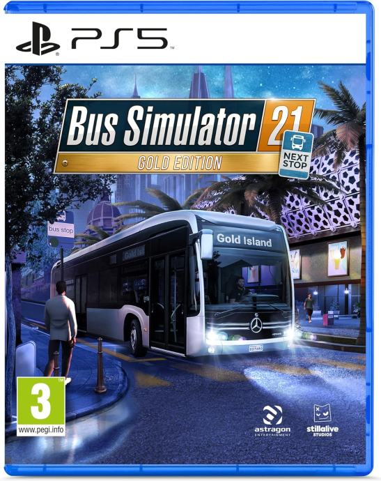 Bus Simulator 2021 Gold Edition - PS5