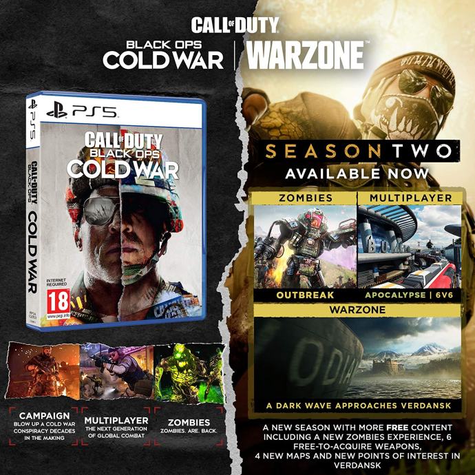 Call of Duty Cold War PS5 Call of Duty Cold War PS5