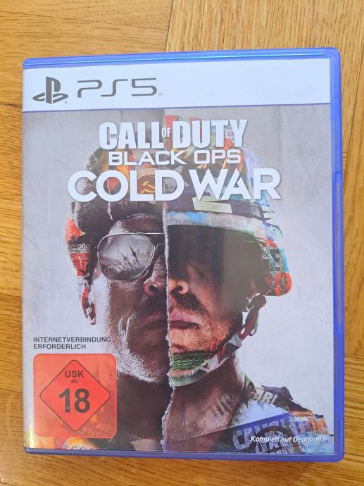 Call of Duty Cold War PS5 *NOVO*