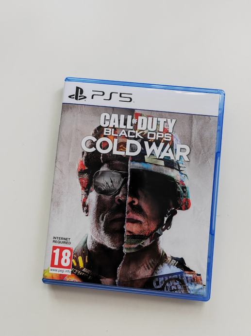 Call of duty Cold War ps5