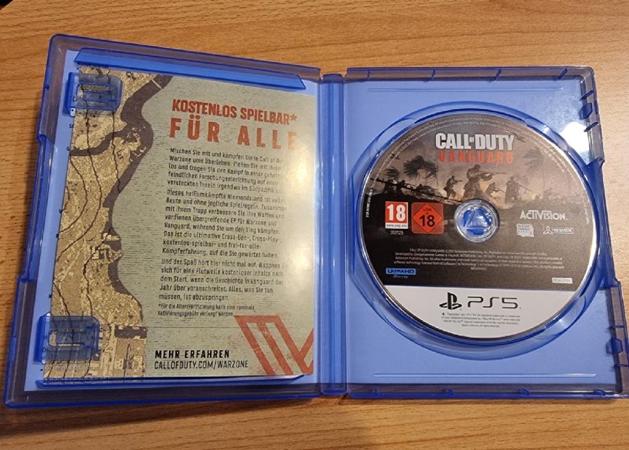 Call of duty Vanguard ps5