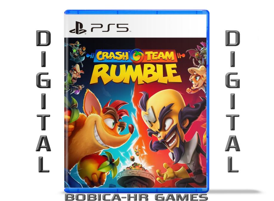 Crash Team Rumble PS5 Standard Edition