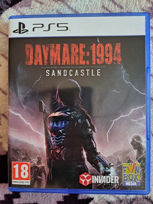 Daymare :1994 Sandcastle PS5 *NOVO*