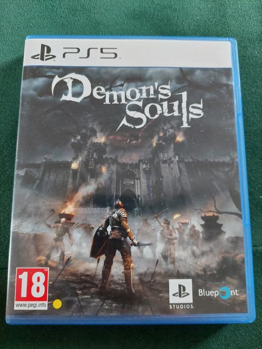 Custodia Scatola Di Ricambio DEMON'S SOULS PlayStation 5 PS5 - Foto 8