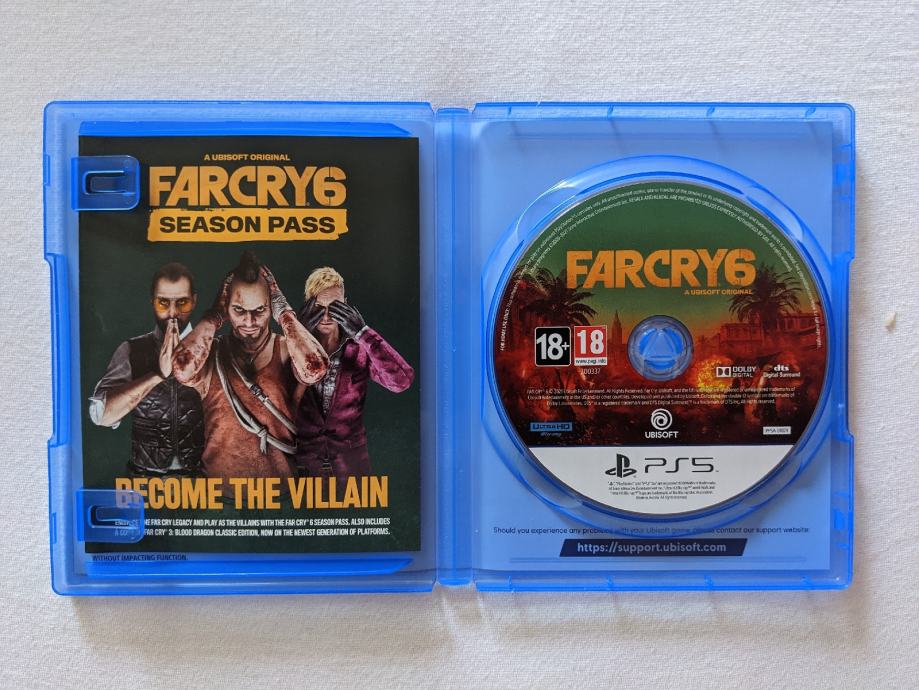 фар край 6 купить на ps5