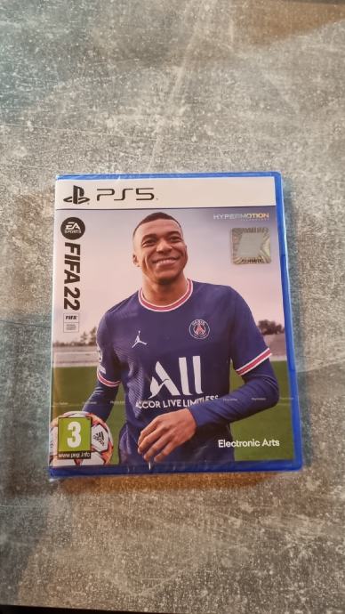 фифа 22 на пс 5