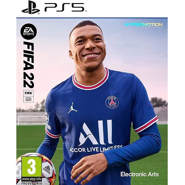 FIFA 22 PS5 igra novo u trgovini,račun