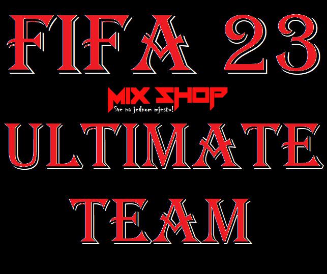 FIFA 23 2023 ULTIMATE TEAM VOUCHER PLAYSTATION 5 PS5 DLC FUT Edition