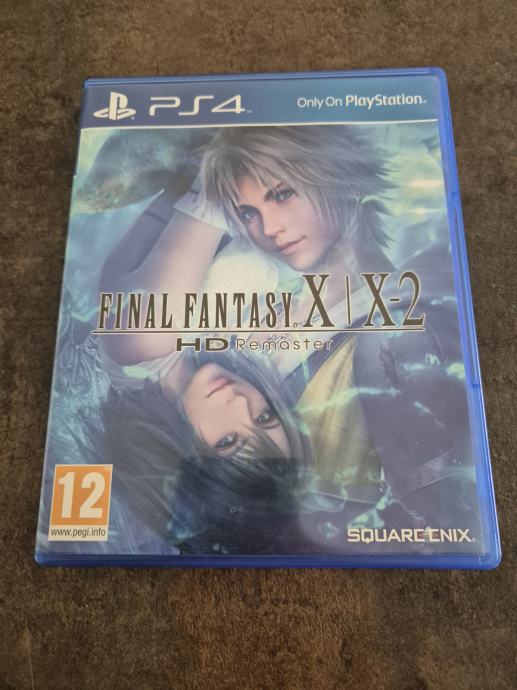 Final Fantasy X/X-2 HD Remaster Édition Limitée PS4, Neuf Sous Blister, Sortie 2023