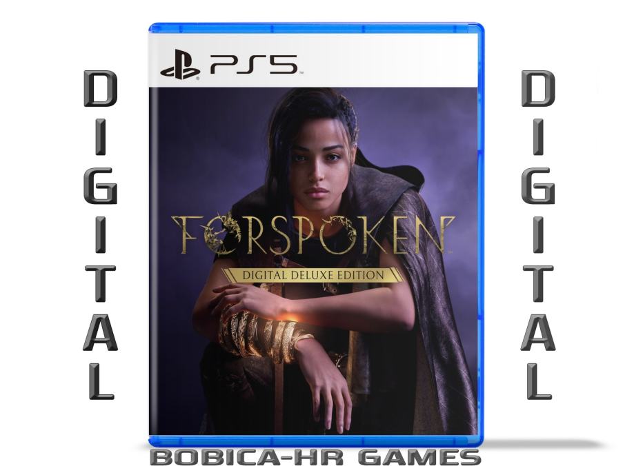 Forspoken Digital Deluxe Edition PS5 (Digitalna igra)