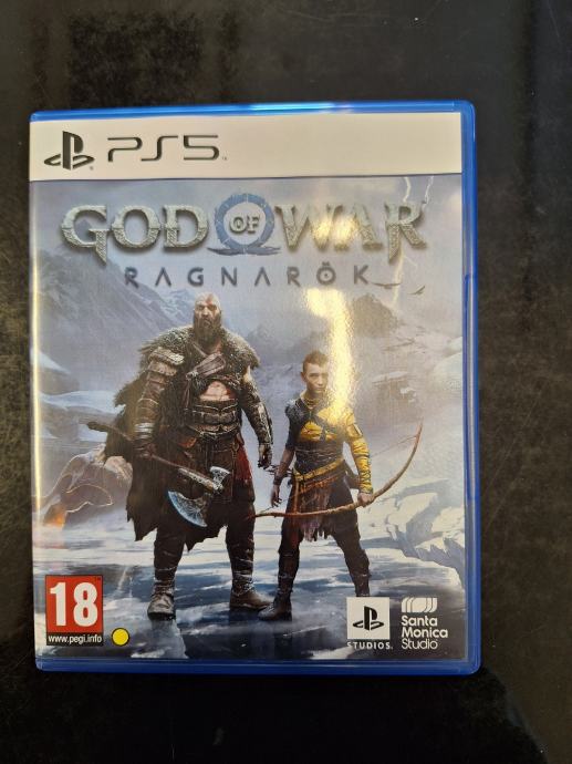God of War Ragnarok, PS5 igrica!