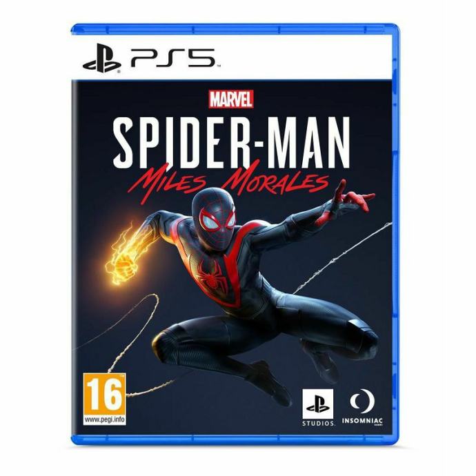 PS5 igra Marvel Spider-Man Miles Morales I Novo I Original I Račun