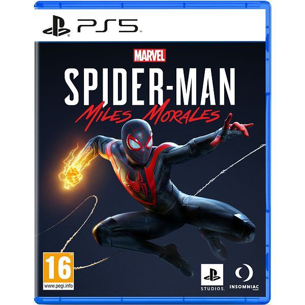 Marvels Spiderman Miles Morales PS5 igra novo u trgovini,račun