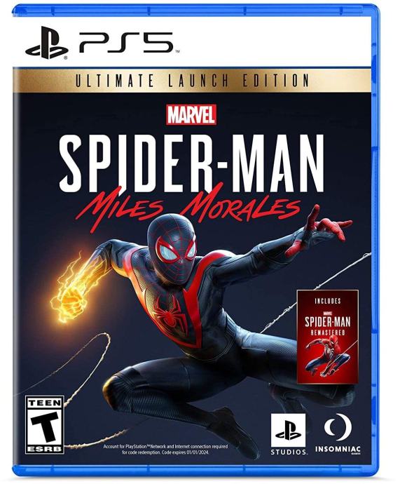 PS5 igra Marvels Spider-Man Miles Morales Ultimate Edition I NOVO Rač.