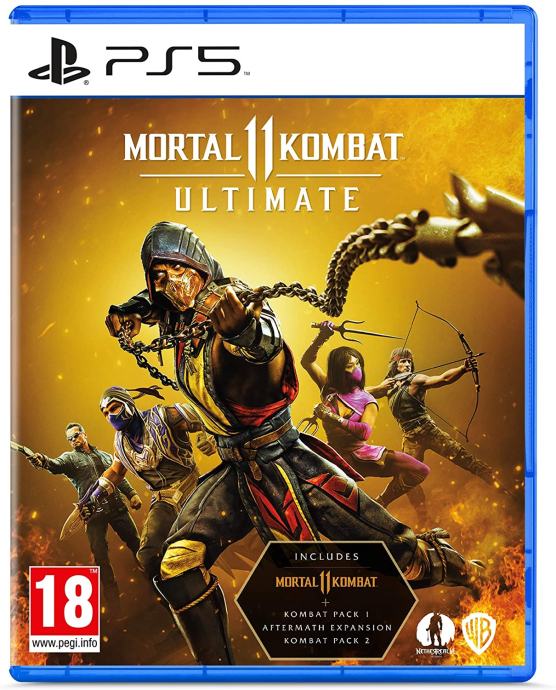 Mortal Kombat 11 Ultimate - PS5 - PlayStation 5