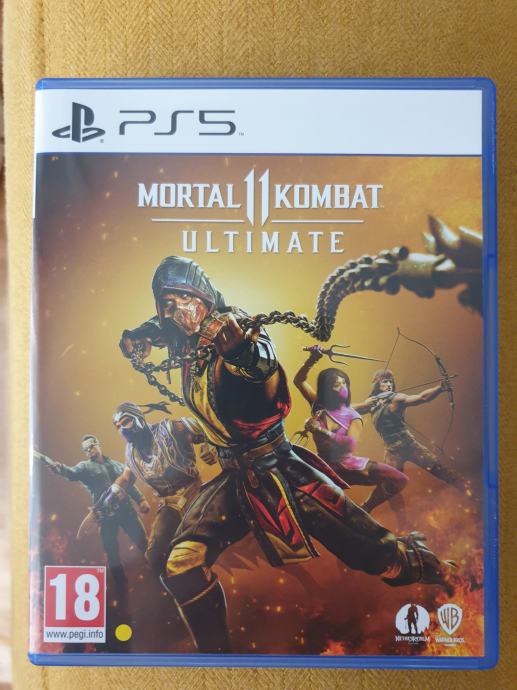 Mortal kombat 11 Ultimate Ps5
