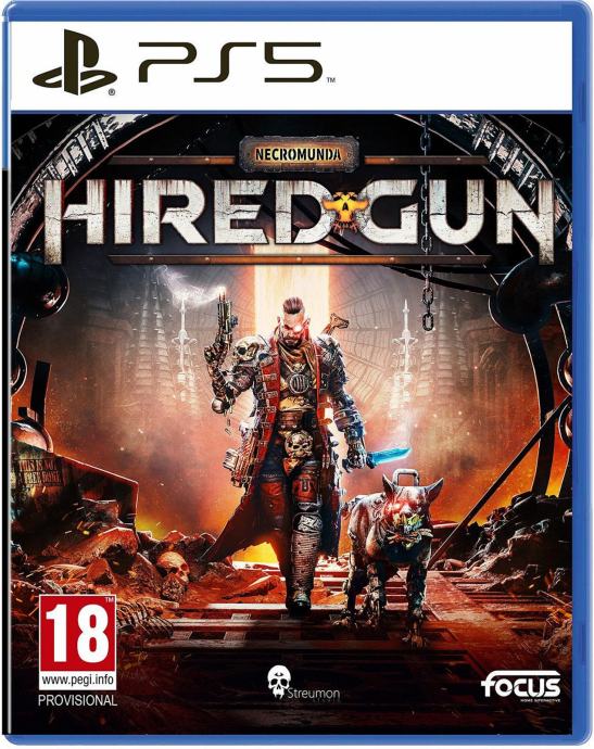 Necromunda Hired Gun PS5 igra novo u trgovini,račun
