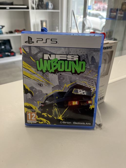 Need for Speed Unbound PS5 igra