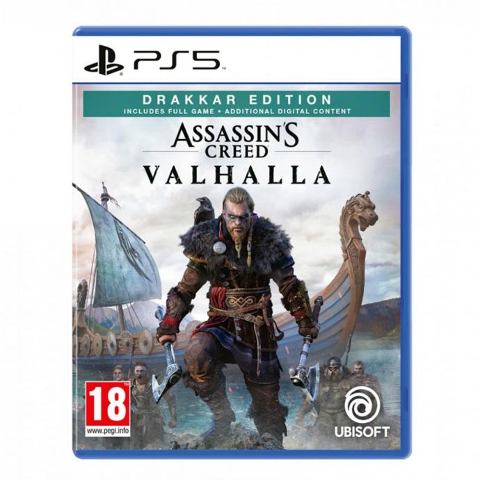 PS5 igra Assassin's Creed Valhalla Drakkar Special Day 1 Edition NOVO