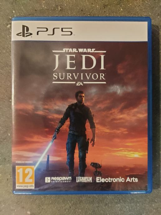 Ps5 igra Jedi Survivor