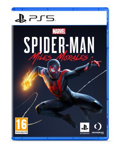 PS5 Igra Marvel's Spider-Man : Miles Morales NOVO zapakirano