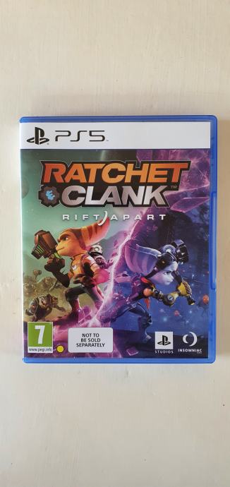 Rachet and Clank Rift Apart