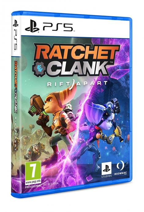 RATCHET and CLANK RIFT APART ORIGINAL IGRA za SONY PLAYSTATION 5 PS5