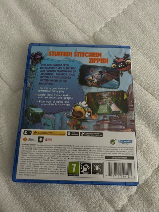 Sackboy: A Big Adventure Digital D… - Price PS5 PS4 | Price history Sackboy: A Big Adventure Digital D… - Price PS5 PS4 | Price history
