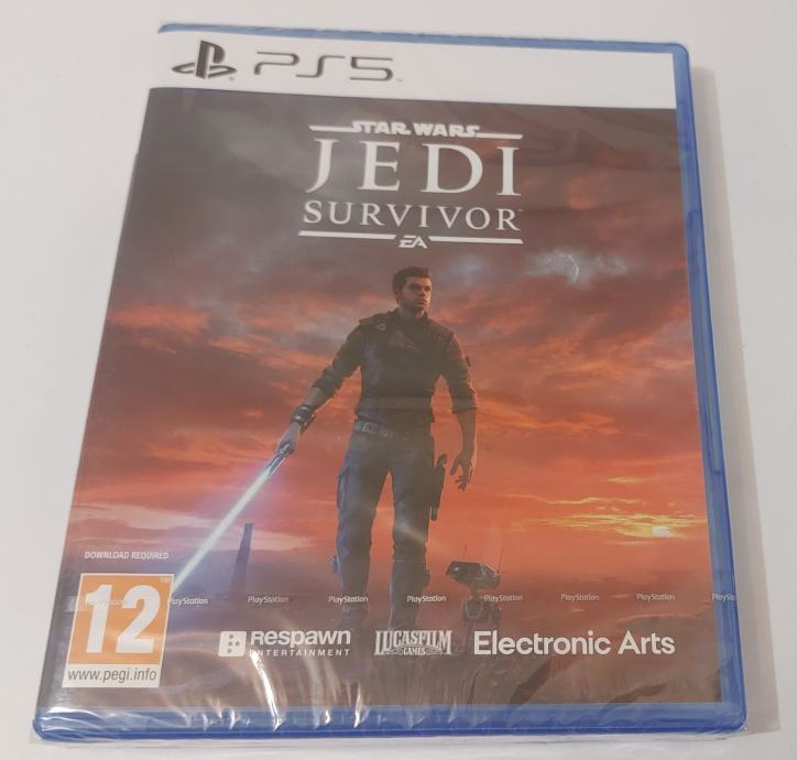 Star Wars Jedi: Survivor - novo zapakirano - PS5