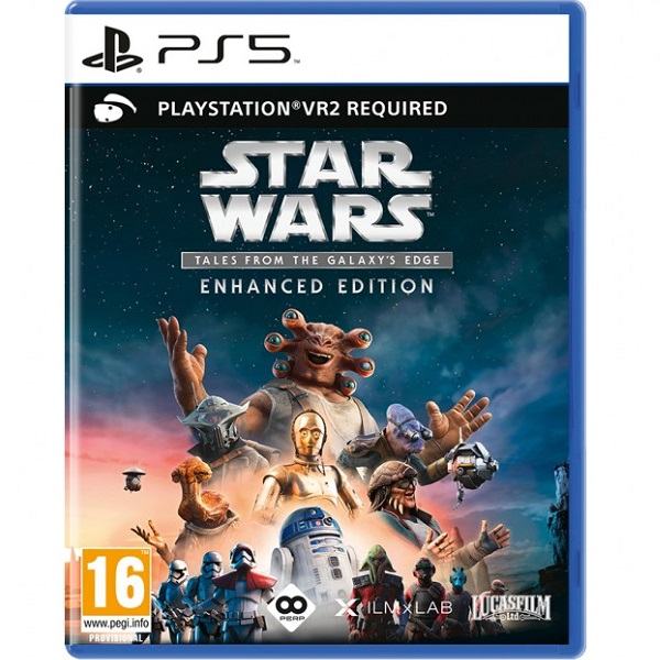 Star Wars: Tales From The Galaxy’s Edge Enhanced Edition PS5 (PSVR2)