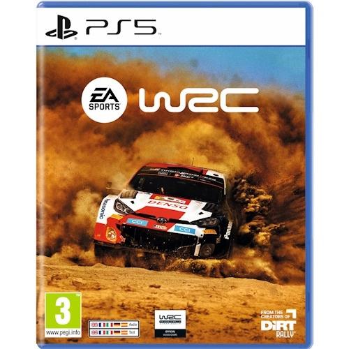 WRC PS5 igra
