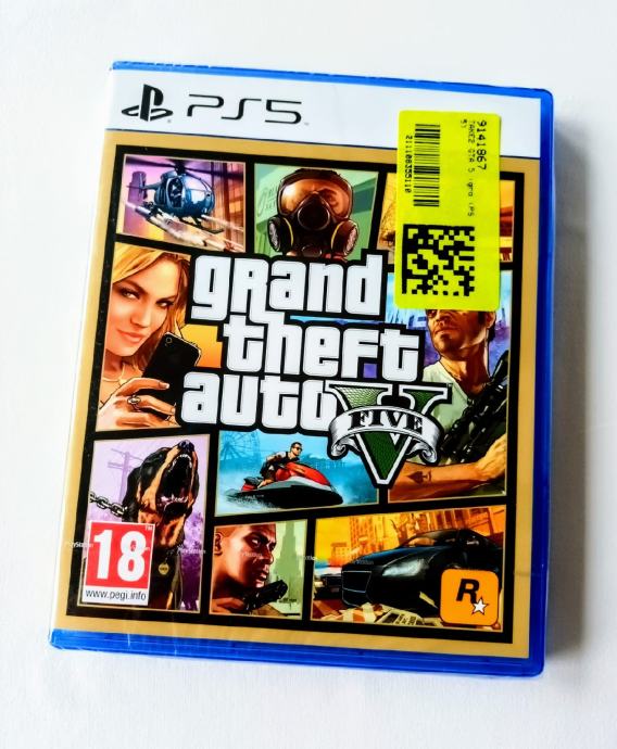 gta 5 ps5 версия